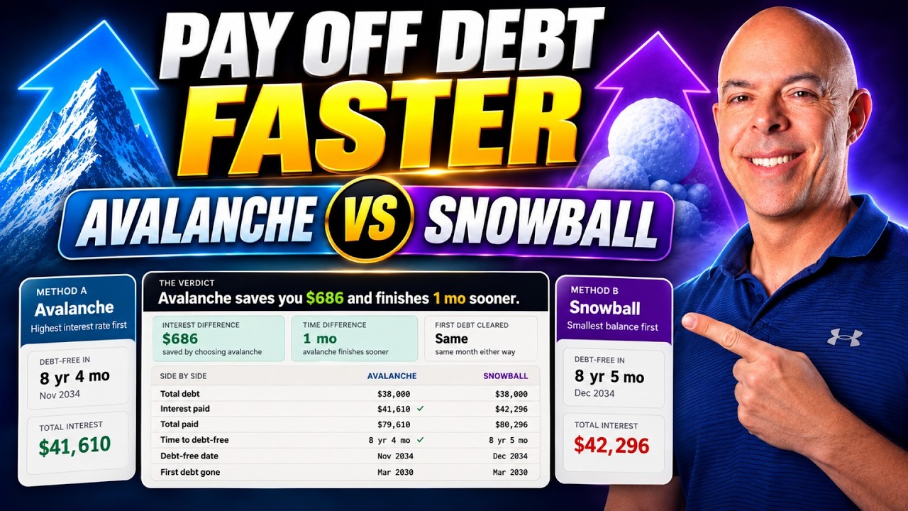Avalanche vs. Snowball: Which Debt Payoff Method Actually Wins?
