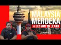 Americans React to MALAYSIA MERDEKA 64! (2021) - A LESSON TO LEARN #MERDEKAMALAYSIAKU