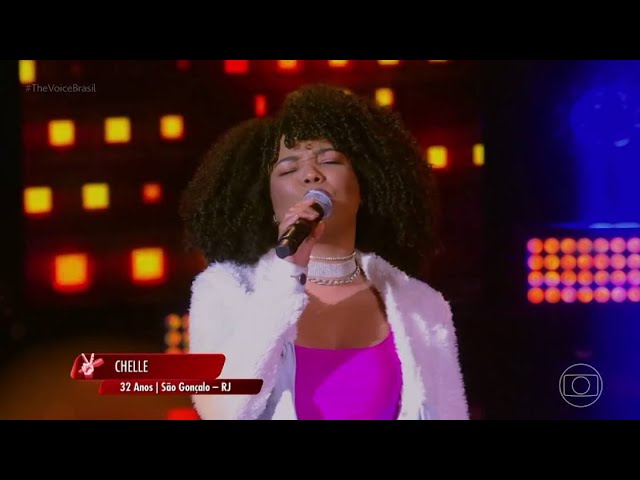 Chelle  You Don't Know My Name [The Voice Brasil] Audições (Repost) 