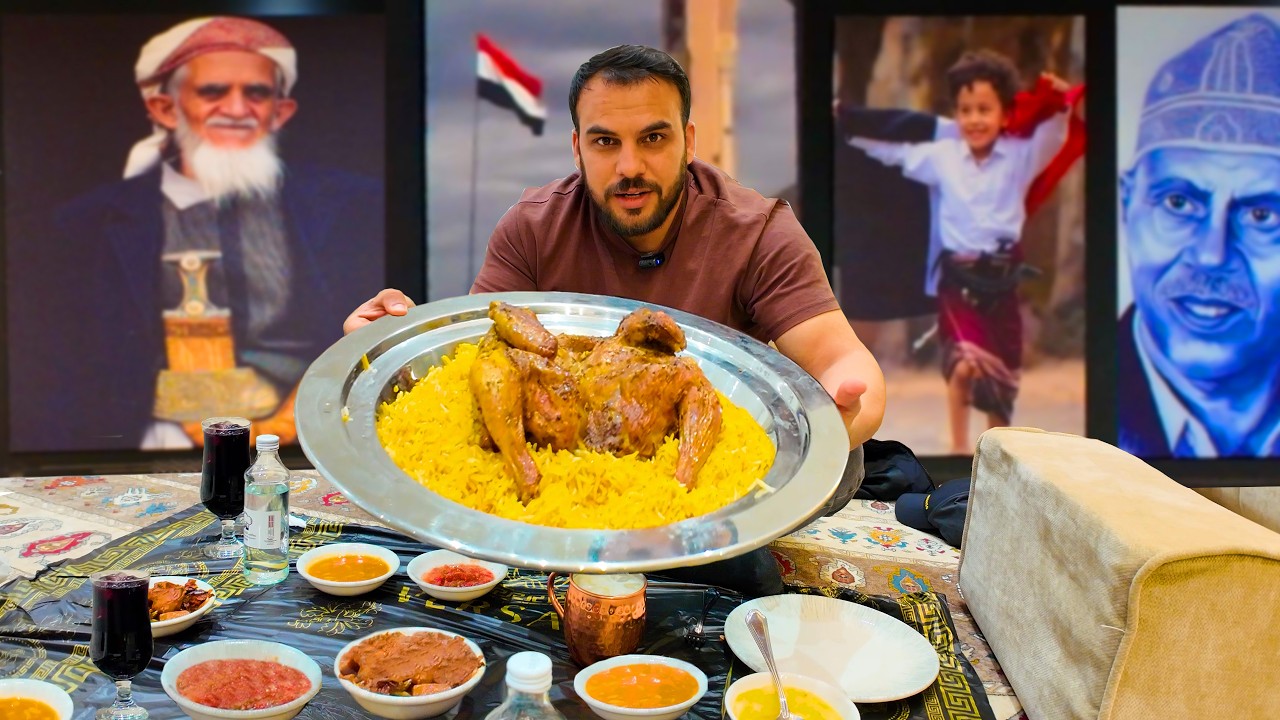 جربت اكلات يمنية (فحسه) والمندي اليمني وحلويات في مدينة اربيل 