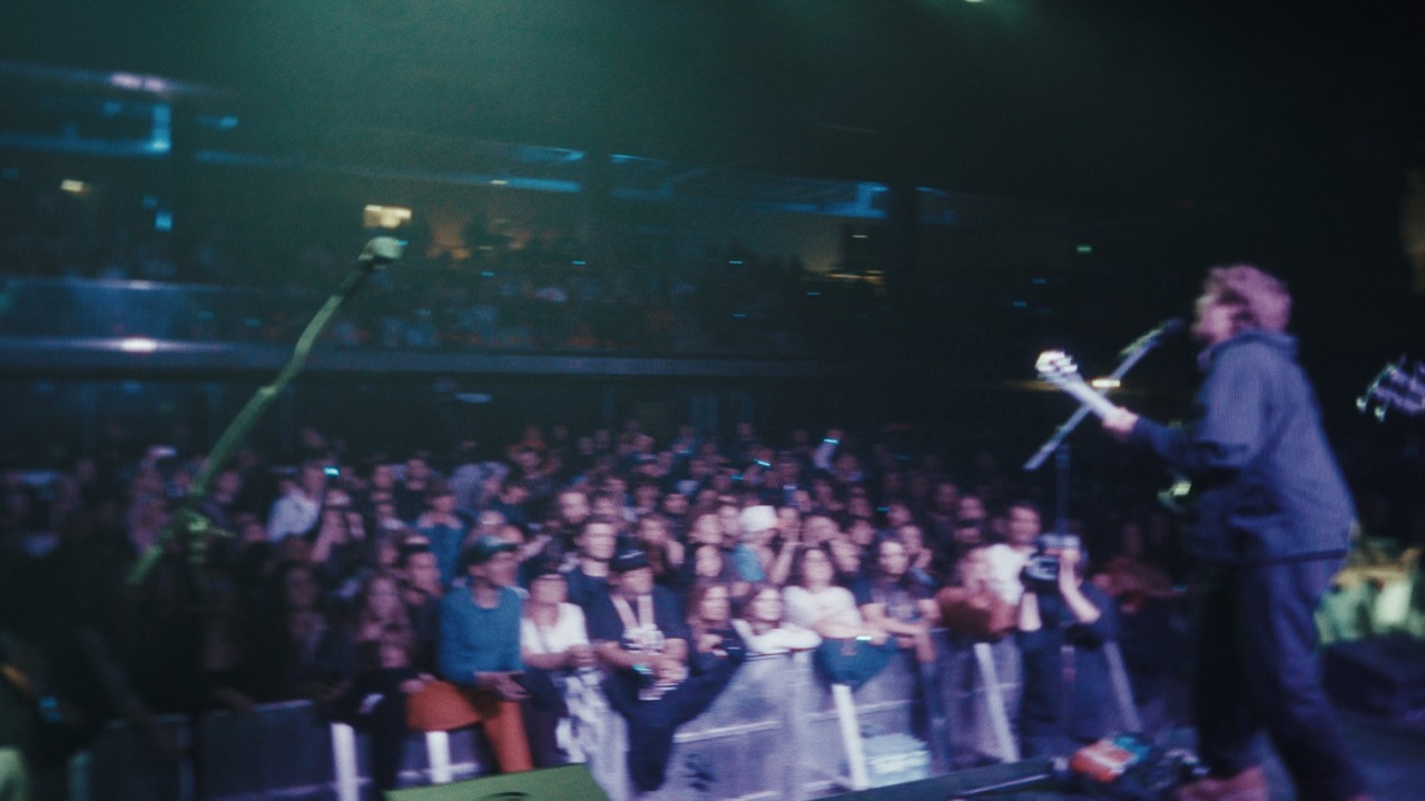 playing an arena in our hometown