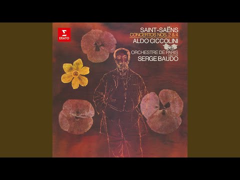 欧2CD Saint-Saens, Ciccolini, Baudo; Orchestre Paris Saint Saens 5 Piano Cti  724356925823 EMI /00220 Buy Saint-Saëns*, Aldo Ciccolini, Orchestre De Paris, Serge
