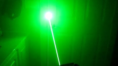 DIY: How to Build a Burning Laser Without any Soldering!