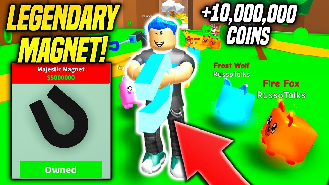 Rebirth New Code For Magnet Simulator Roblox By Gamer Azad
