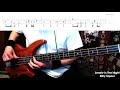 Lonely Is The Night by Billy Squier - Bass Cover with Tabs Play-Along