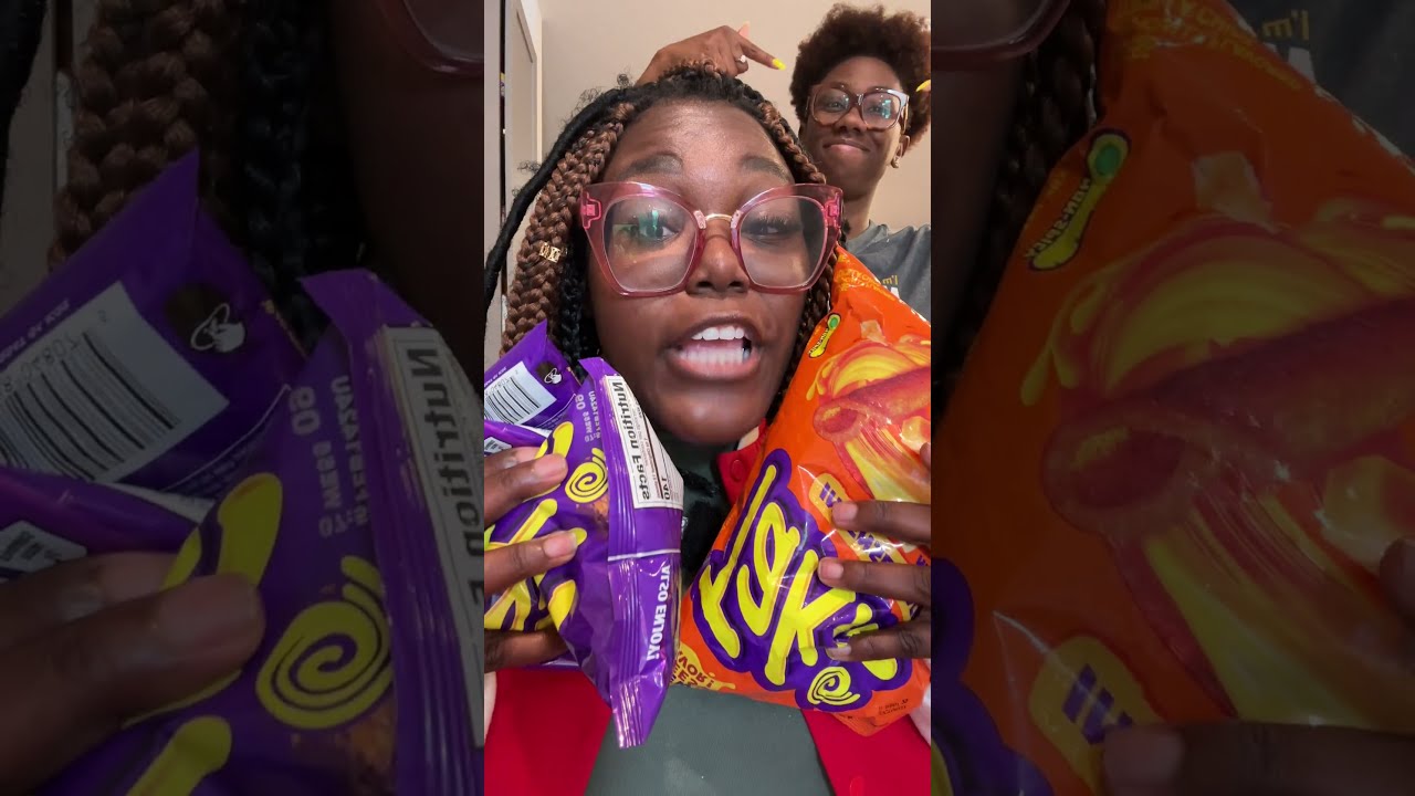 I Finally Ate And Guessed All The Takis With My Roommate Rematch 