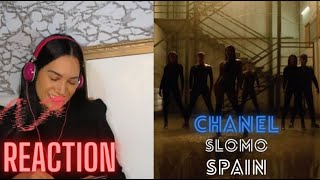 Reaction Chanel | Slomo | Spain | Official Music Video | Eurovision 2022