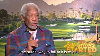Acting Is... MorganFreeman - Just Getting Started FULL VIDEO