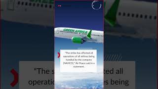 Nigerian flights disrupted as ground staff go on strike