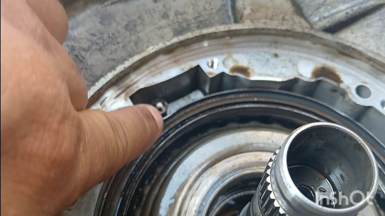  TRANSMISION  01M 01N 01P  VOLKSWAGEN DESARMADO REVISION VISTA 👀🥸Y PRUEBAS.