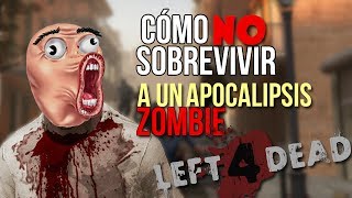 Como no sobrevivir a un apocalipsis zombie + RANDOM