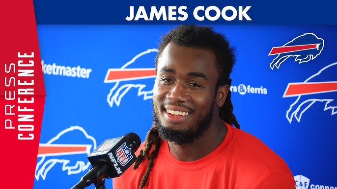 James Cook: “Just Being Me” | Buffalo Bills - YouTube