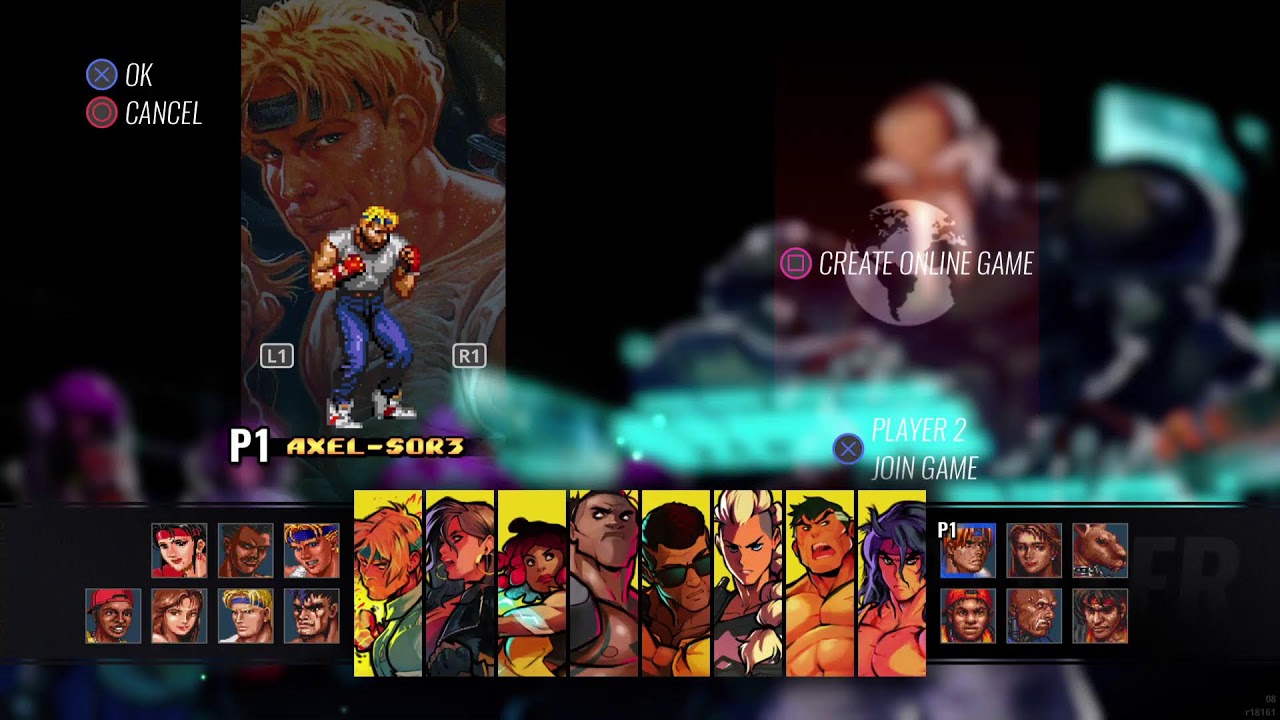 Streets of Rage 4 Bare Knuckle / Survival / Arcade Style Beat 'Em Up /  PS5 / Live# 91