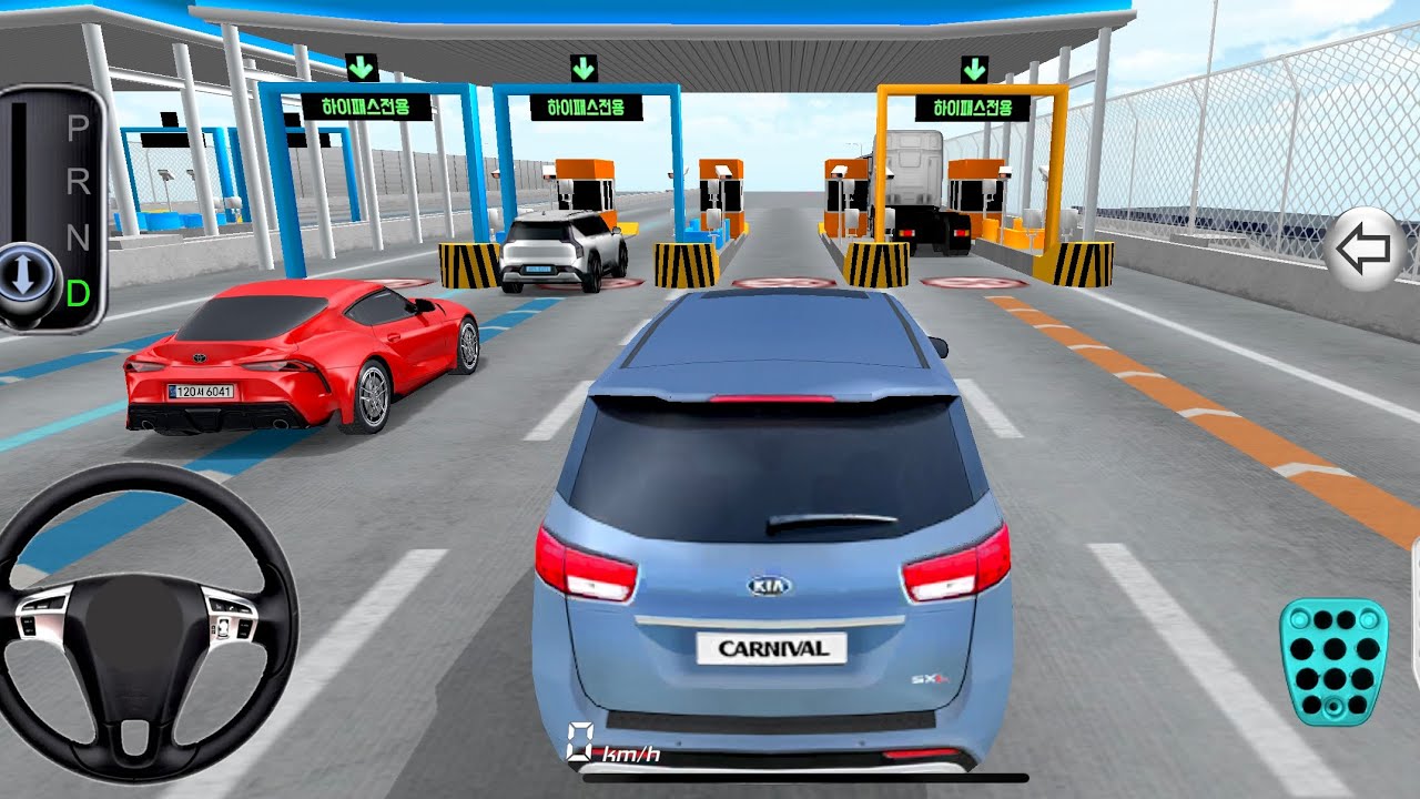 New Kia Carnival is ready for Parking - 3d Driving Class android game || Car Game #gameplay #cargame