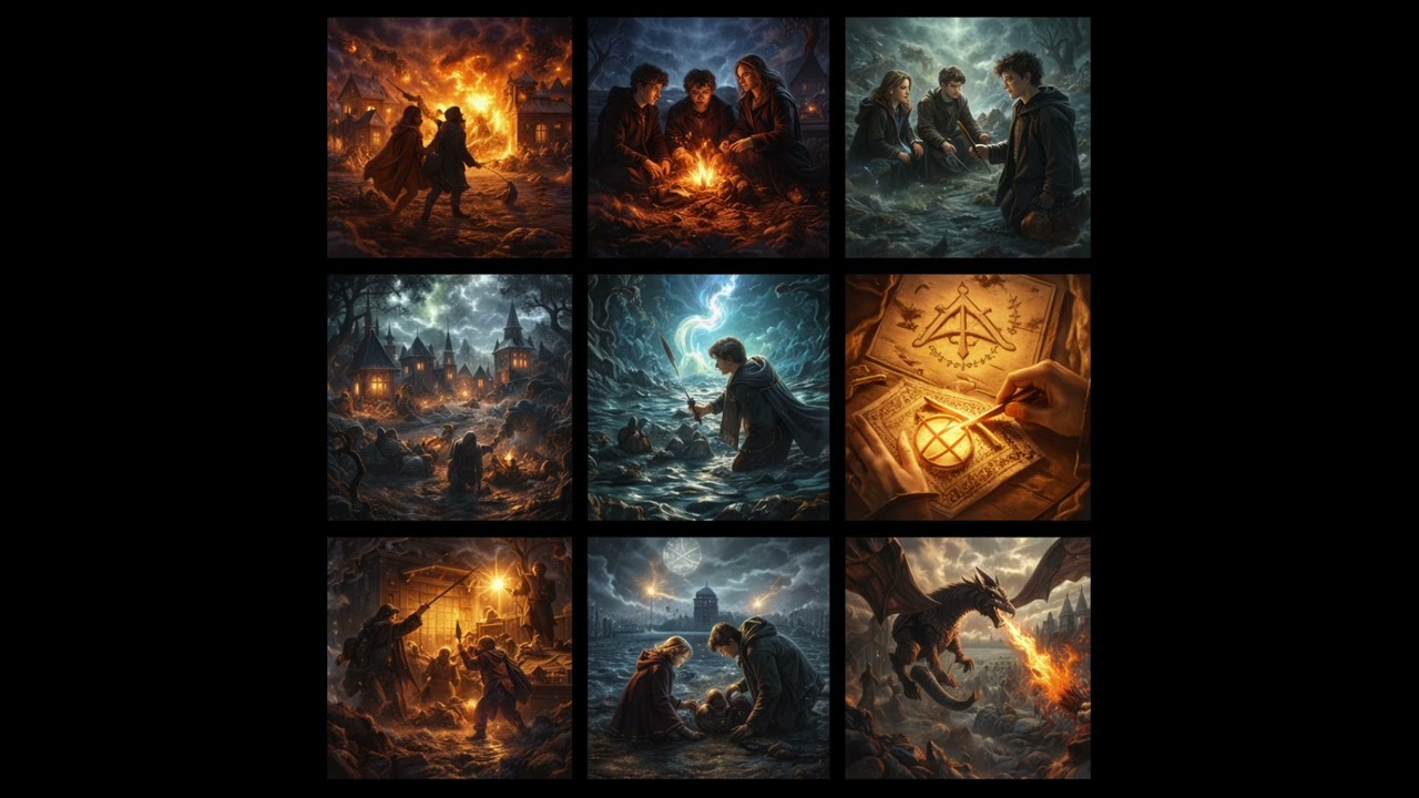 GoldChyme - Harry-Potter in Song Episode 7: The Long Road Home