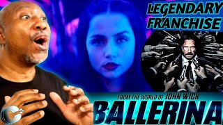Ballerina Official Trailer Reaction