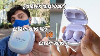 Samsung Galaxy Buds 2 vs Buds Pro: Comparativa DEFINITIVA