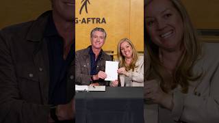 CA Gov. Gavin Newsom Signs SB 1050 Into Law at SAG-AFTRA HQ