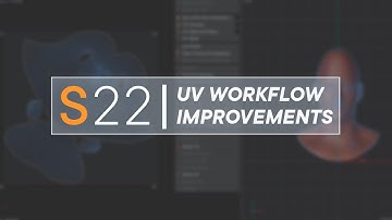 Cinema 4D S22 UV Workflow Improvements
