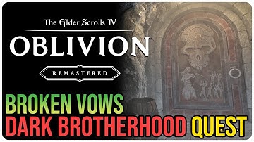 Broken Vows Oblivion Remastered