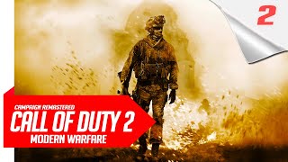 Call Of Duty Modern Warfare 2 CR Gameplay Walkthrough Part 2