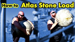 Strongman 101: How to Stone Load - Atlas Stone Training Tips
