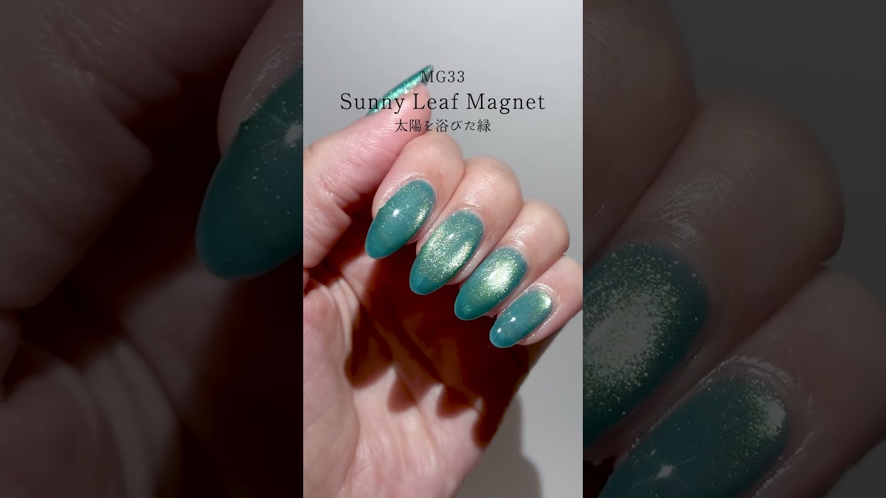 HOMEI ウィークリージェル MG33 Sunny Leaf Magnet (サニーリーフ
