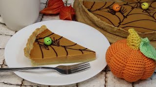 ГОТОВИМ И УКРАШАЕМ ПИРОГ НА ХЭЛЛОУИН /  AMERICAN PUMPKIN PIE