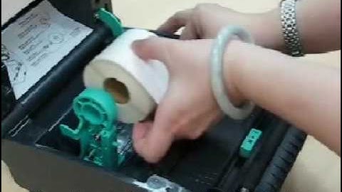 TSC - TTP-245C Loading Media