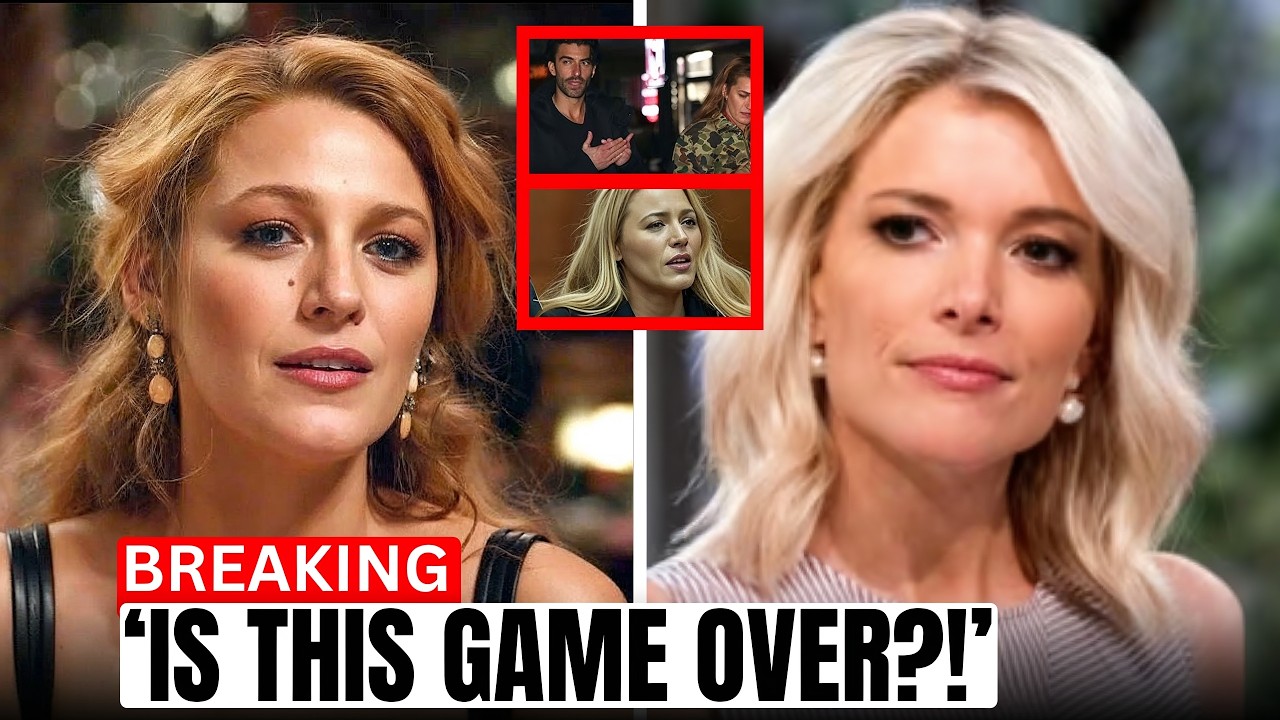 Мегин Келли комментирует юридические слухи вокруг Блейк Лайвли.