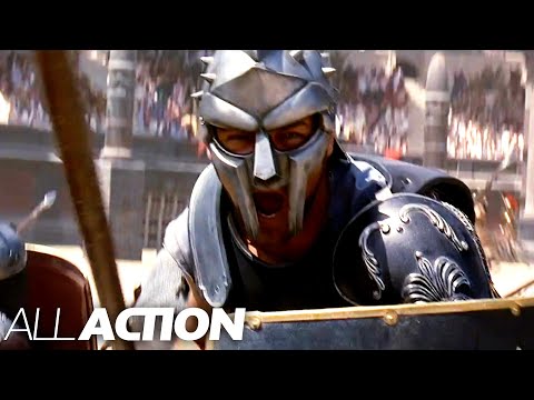 Work Together And Survive | Gladiator | All Action