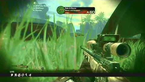 Sick Across The Map Shot On Ghosts!