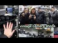 Christmas Nails + Vintage Camera Shop in Seoul!