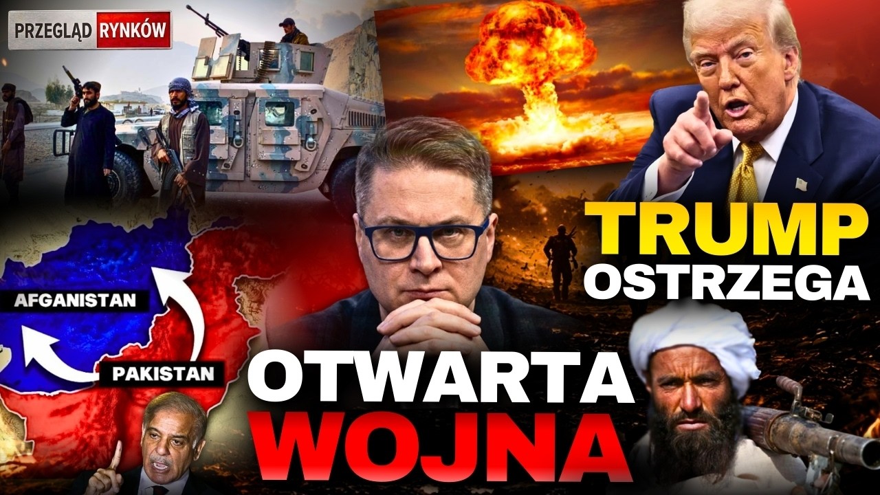 Mocarstwo nuklearne rozpoczęło atak! Kolejna wojna właśnie się rozpoczęła!