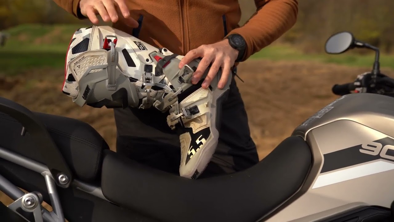 Buty LEATT ENDURO 5.5 Flexlock JW22 - recenzja