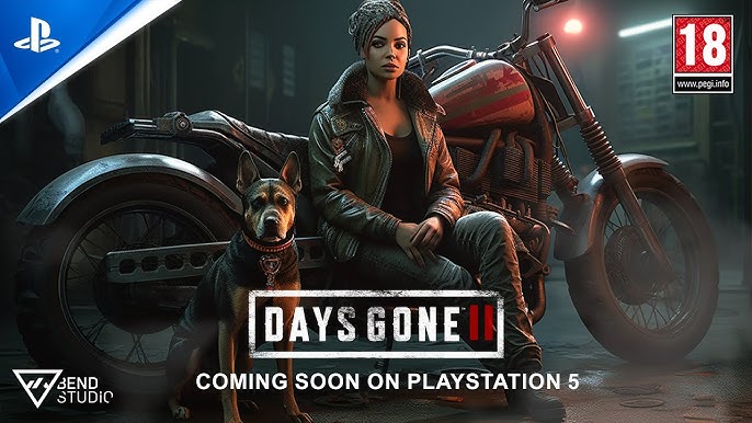 Days Gone 2 oder ich werfe meine PS5 weg' - Days Gone-Macher machen Fans  mit Teaser wuschig