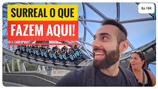 COMO É a DISNEY da CHINA!