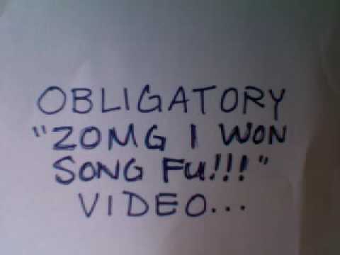 QuickCapture: Song Fu - I wrote four songs, two of which I haven't posted yet. They will be up soon.