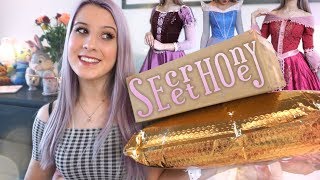 DISNEY Princess Dresses || Secret Honey Unboxing and Try On