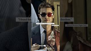 Fight Club’s Most Powerful Quote Tyler Durden’s Truth