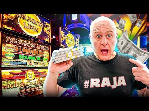 Dragon Link Jackpots That Will Blow Your Mind!