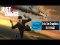 Just Cause (2006) On Intel Iris Xe Graphics | i5-1135G7 | 16 GB Ram | Samsung Book