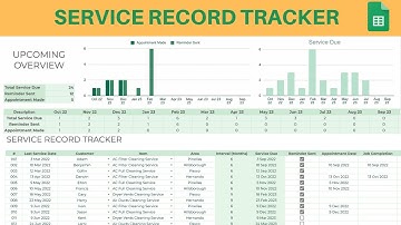 Efficiently Track Customer Service Records with a Spreadsheet