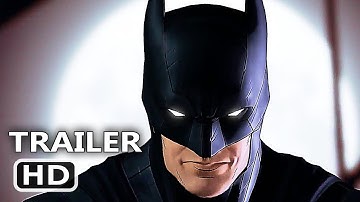 PS4 - Batman Telltale Season 2 Episode 4 Trailer (2018)