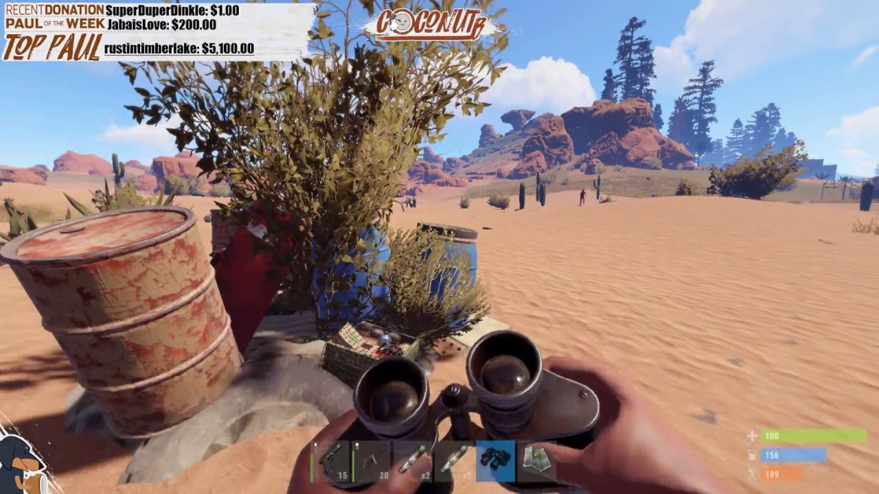 Rust | DOUBLE TROUBLE. - YouTube