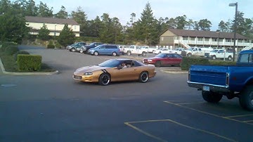 Line lock test on a 98 camaro