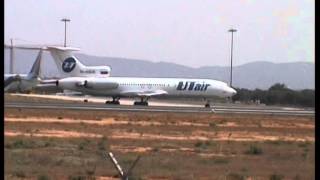 TUPOLEV-154-NYAKOBO IL-96-DOMODEDOVO IL-62-VIM AIRLINES