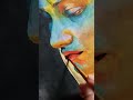 Watercolor portrait Drawing #drawing #shorts #watercolor #portraitdrawing #drawingvideo
