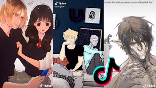 Tik Tok Anime Compilation 71