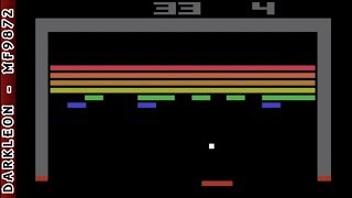 Famous Game Boy Advance - Breakout/Centipede/Warlords - Breakout © 2005 Atari - Gameplay Profile